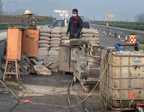 乌什高速公路高压注浆